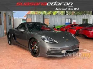 2020 Porsche 718 2.5 Boxster S Convertible