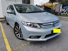 HONDA CIVIC 1.5 HYBRID (A) FULL LEATHER SEAT LADY OWNER