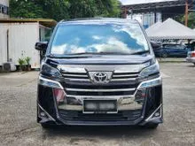 2018 Toyota Vellfire 2.5 ZG MPV