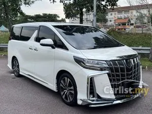 2018 Toyota Alphard 2.5 G S C Package MPV