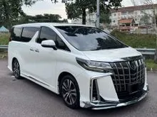 2018 Toyota Alphard 2.5 SC JBL 360cam Sunroof
