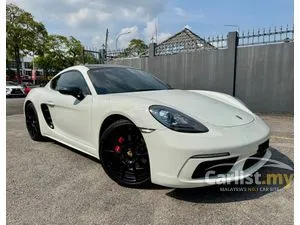 2017 Porsche 718 2.0 Cayman Coupe
