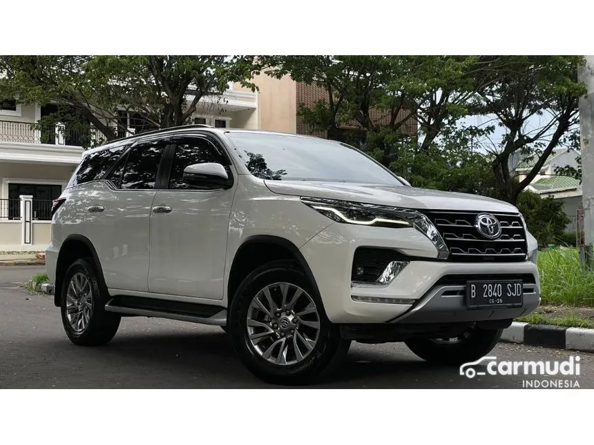 2021 Toyota Fortuner VRZ SUV