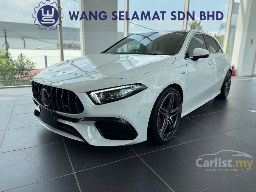 2020 Mercedes-Benz A45 AMG S 4MATIC+ Hatchback