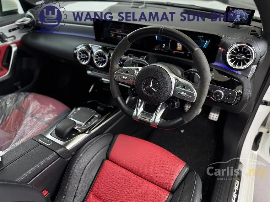 2020 Mercedes-Benz A45 AMG S 4MATIC+ Hatchback