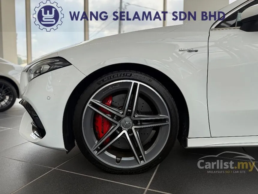 2020 Mercedes-Benz A45 AMG S 4MATIC+ Hatchback