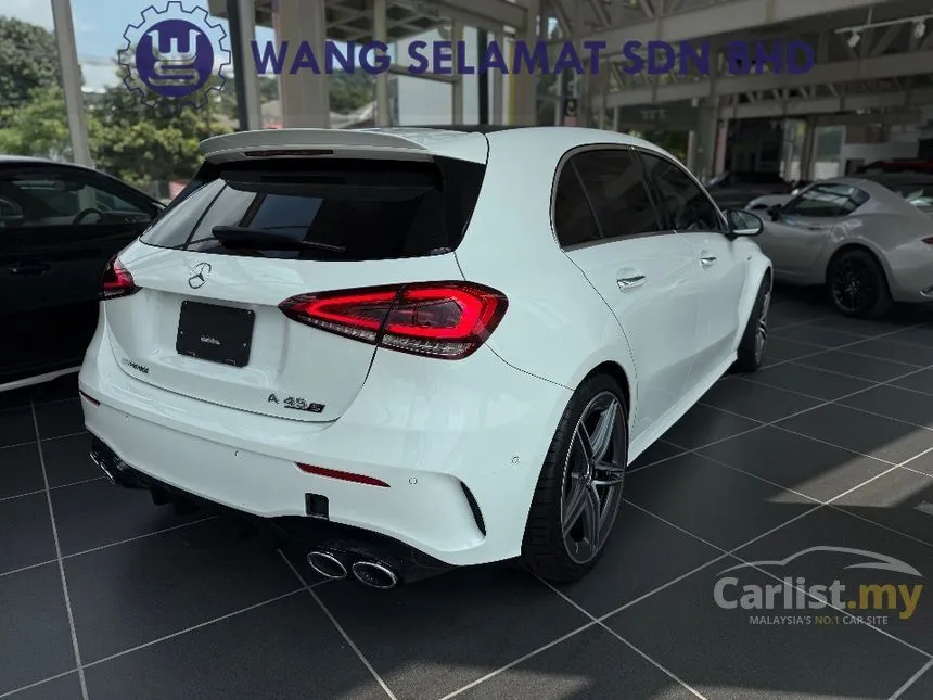 2020 Mercedes-Benz A45 AMG S 4MATIC+ Hatchback