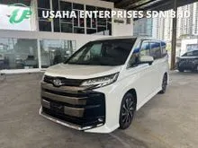 2023 Toyota Noah 2.0 S-Z MPV -***FREE WARRANTY ***7 SEATERS ***HALF LEATHER ***BACK CAMERA