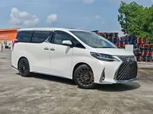 2015 Toyota Vellfire 3.5 Executive Lounge MPV 1 Careful Owner