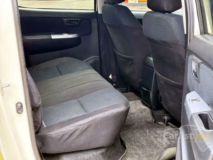 2014 Toyota Hilux G VNT Dual Cab (Metallic) Pickup