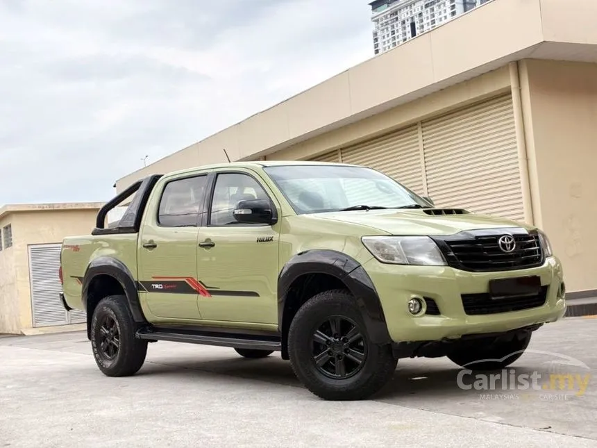 2014 Toyota Hilux G VNT Dual Cab (Metallic) Pickup