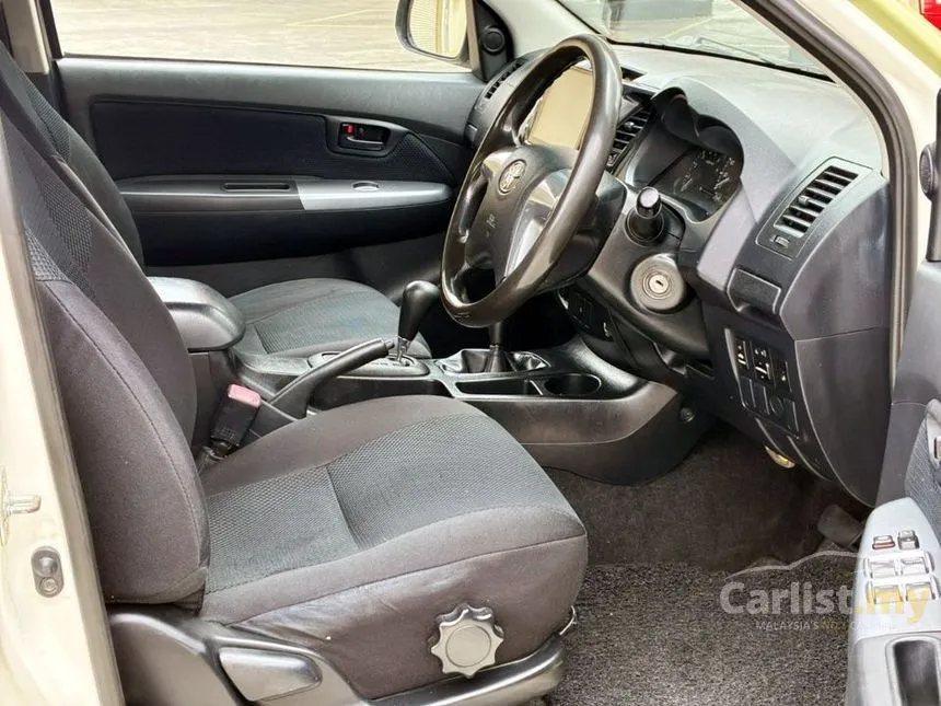 2014 Toyota Hilux G VNT Dual Cab (Metallic) Pickup