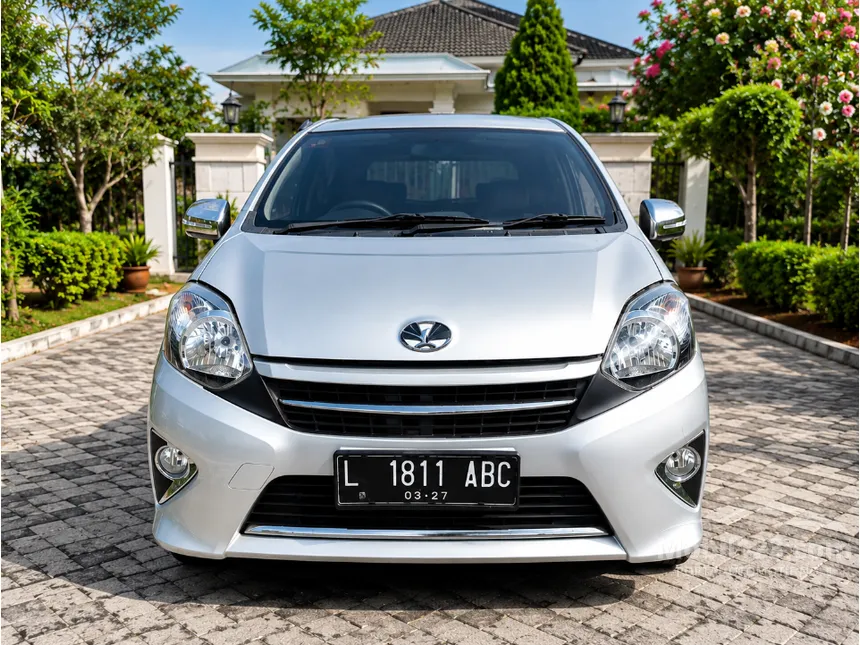 2016 Toyota Agya G Hatchback