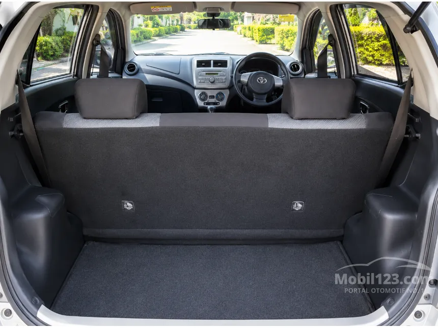 2016 Toyota Agya G Hatchback