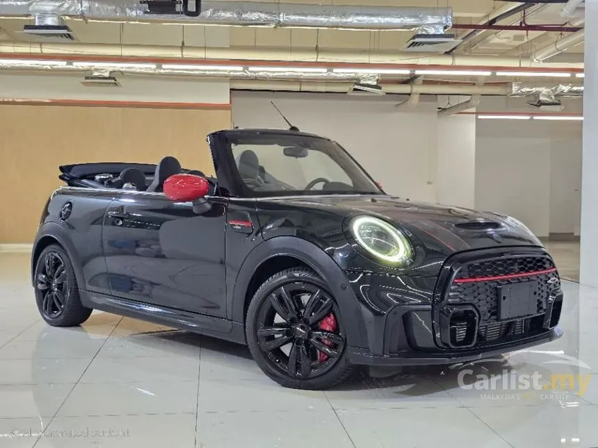 2021 MINI Cooper John Cooper Works 3 Door Hatchback