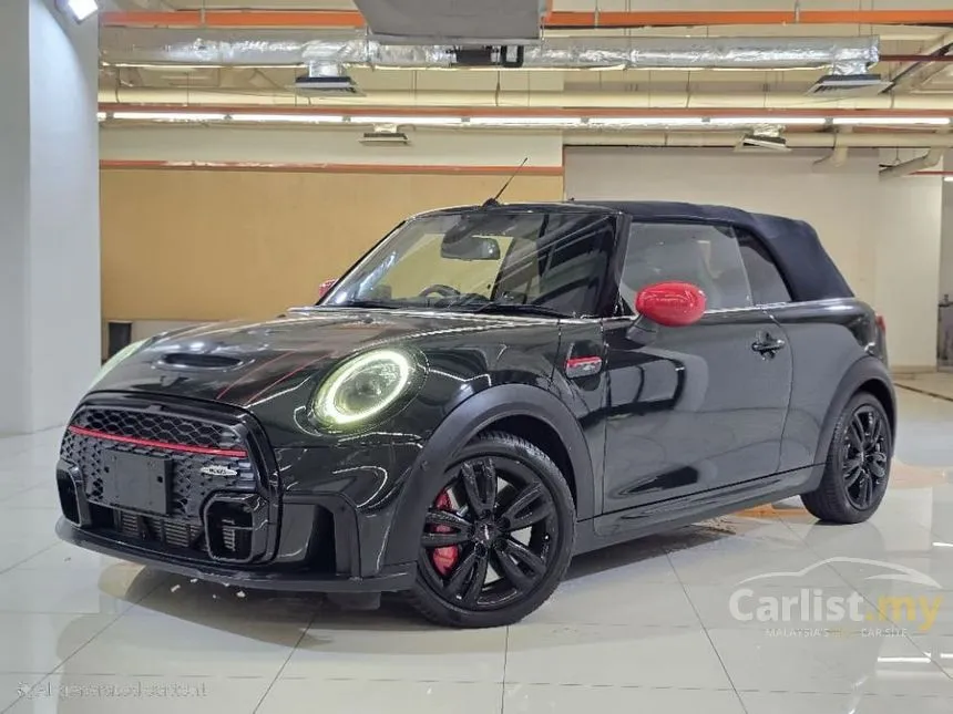 2021 MINI Cooper John Cooper Works 3 Door Hatchback