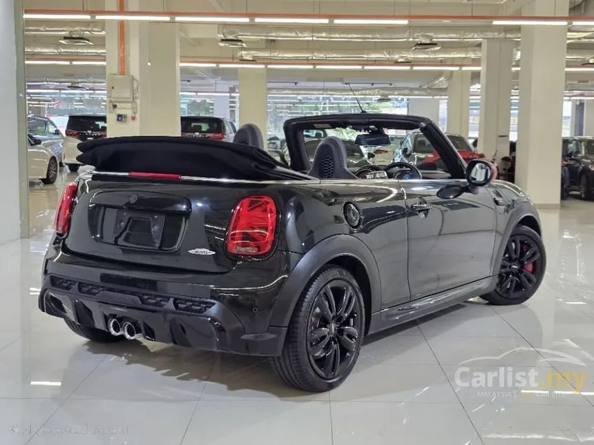 2021 MINI Cooper John Cooper Works 3 Door Hatchback