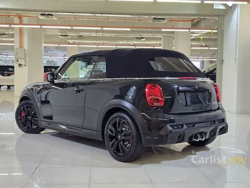 2021 MINI Cooper John Cooper Works 3 Door Hatchback