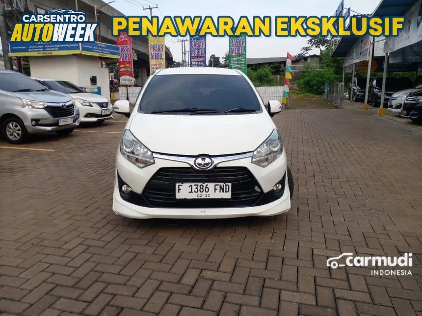 2019 Toyota Agya TRD Hatchback