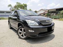 2005 Toyota Harrier 3.0 300G Premium L REAL 2005 1 OWNER FREE ACCIDENT
