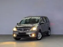 2014 (Full Service Record) Android Player Nissan Grand Livina 1.8 Comfort MPV