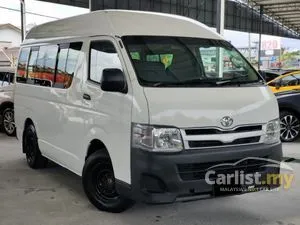 2012 Toyota Hiace 2.5 Window Van Van