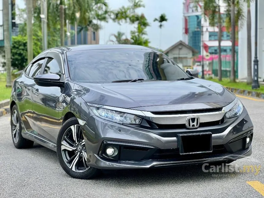 2021 Honda Civic TC Sedan