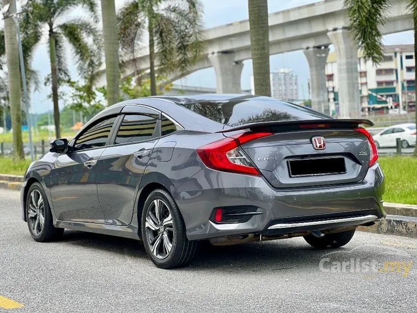 2021 Honda Civic TC Sedan