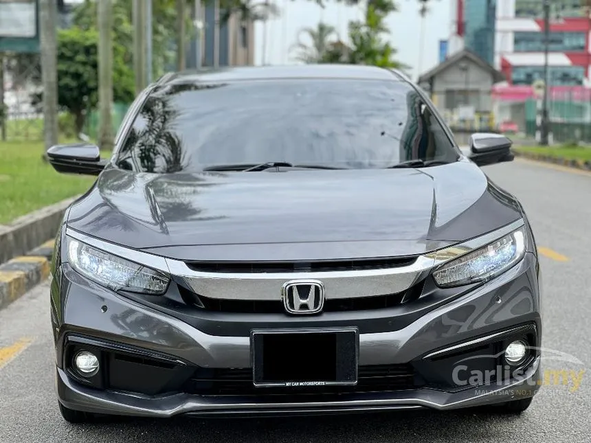 2021 Honda Civic TC Sedan