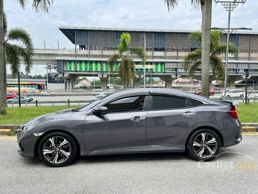 2021 Honda Civic TC Sedan