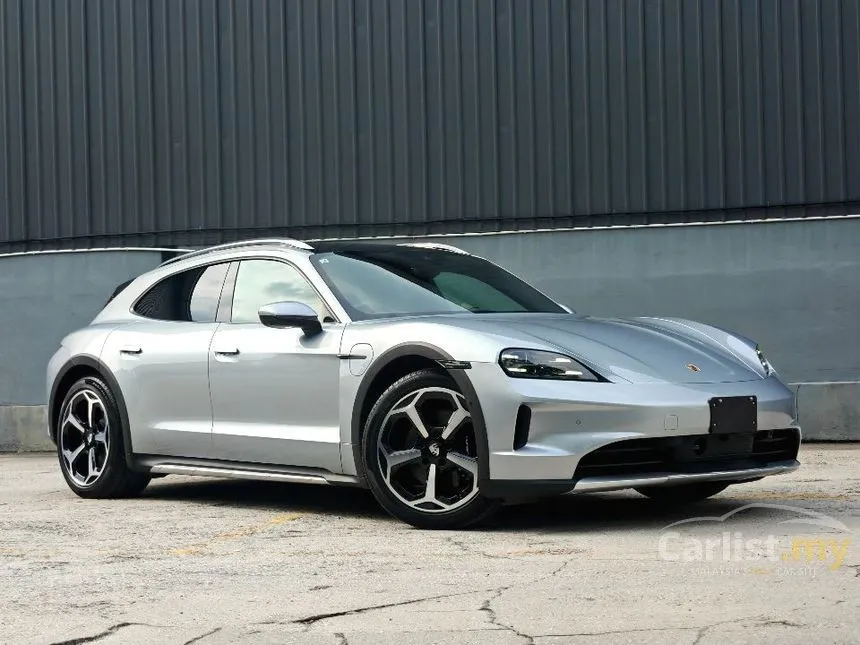 2025 Porsche Taycan 4 Cross Turismo Wagon