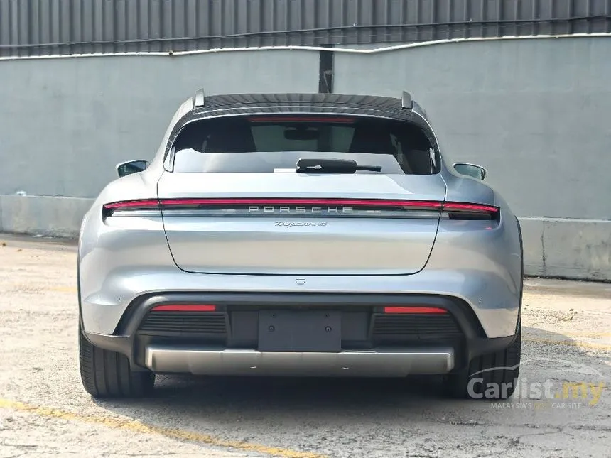 2025 Porsche Taycan 4 Cross Turismo Wagon