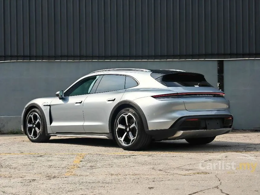 2025 Porsche Taycan 4 Cross Turismo Wagon
