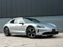 2025 Porsche TAYCAN  CROSS TURISMO NEW FACELIFT 105KWH GLASSROOF BOSE SPORT CHRONO JAPAN HIGH SPEC UNREG