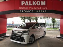Toyota Vellfire 2.5 Z A Edition MPV