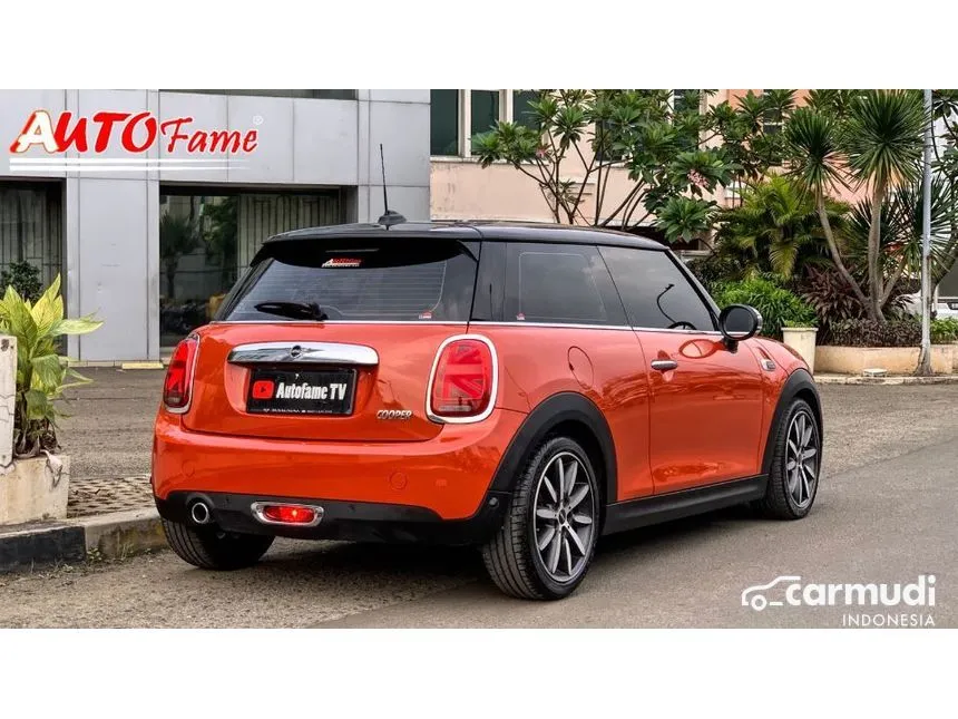 2018 MINI Cooper 3 Door Hatchback