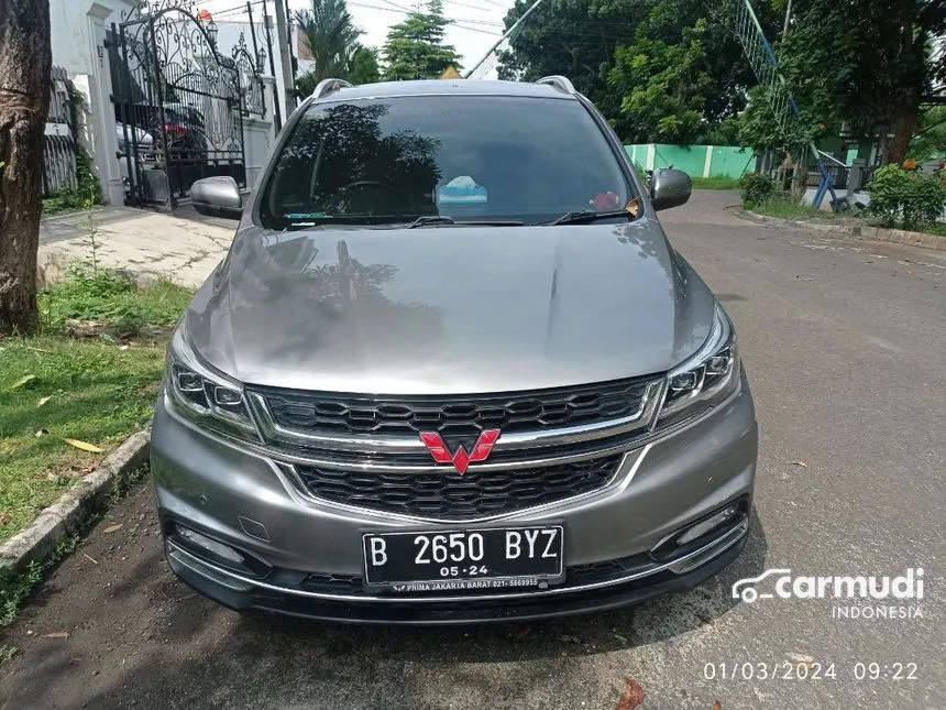 Jual Mobil Wuling Cortez 2019 Turbo L Lux+ 1.5 di DKI Jakarta Automatic Wagon Silver Rp 159.000.000