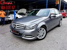 *BLACK INTERIOR* Mercedes-Benz C200 CGI 1.8 (A) W204 NEW FACLIFT LOCAL HGIH SPEC LOCAL 2013