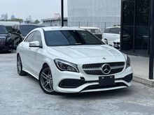 2016 MERCEDES-BENZ CLA180 AMG WHITE FACELIFT - 5 YEARS WARRANTY (SUPER VALUE)