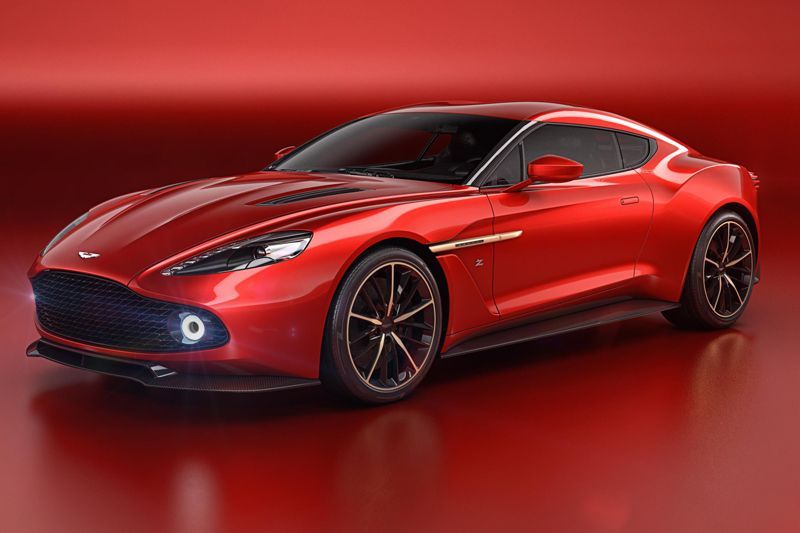 Aston Martin Vanquish Zagato Memadukan Keunggulan Mobil Sport