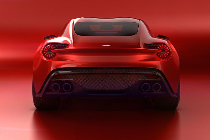 Aston Martin Vanquish Zagato Memadukan Keunggulan Mobil Sport 2