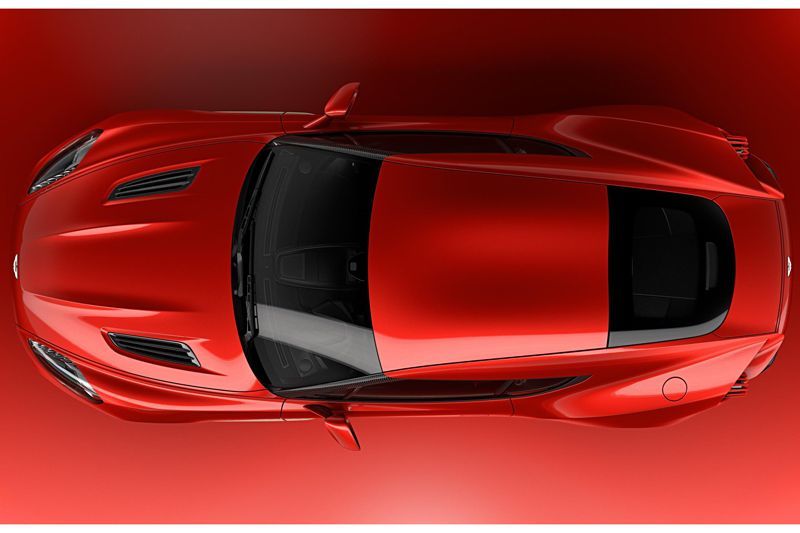 Aston Martin Vanquish Zagato Memadukan Keunggulan Mobil Sport 3