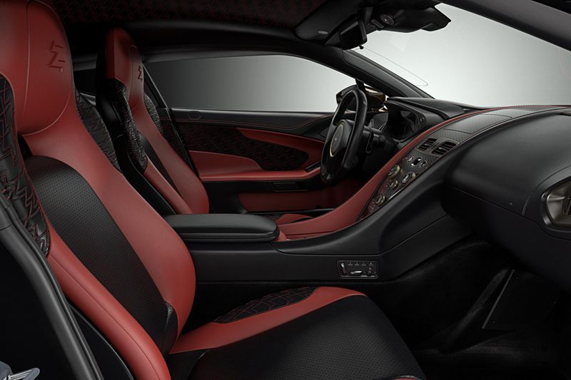 Aston Martin Vanquish Zagato Memadukan Keunggulan Mobil Sport 4