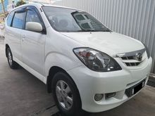 2007 Toyota Avanza 1.3 MPV