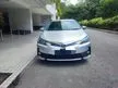 Used 2017 Toyota Corolla Altis 1.8 G Sedan Facelift