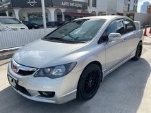 Honda Civic 2.0 i-VTEC FACELIFT,1 OWNER,ORIGINAL CONDITION CONFIRM ACCIDENT FREE,STILL ORIGINAL BODY PAINT,LOW MILEAGE CAR KING,TEST DRIVE WELCOME.