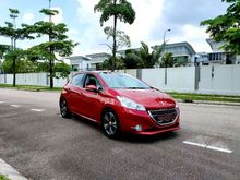 2015 Peugeot 208 1.6 Allure Hatchback ORIGINAL CONDITION