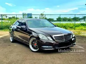 2011 Mercedes-Benz E250 1.8 Avantgarde CGI Sedan