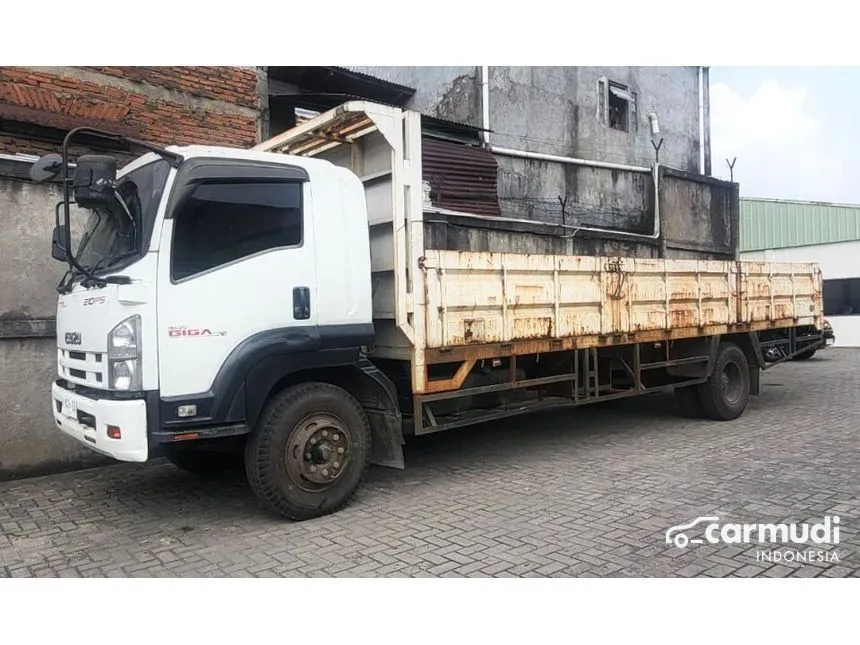 Jual Mobil Isuzu Giga 2018 FTR 90 S 5.2 di DKI Jakarta Manual Trucks Putih Rp 510.500.000