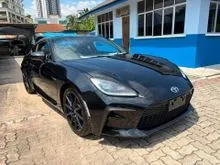 2021 Toyota GR86 2.4 RZ Coupe # 4,500 KM LOW MILEAGE , GRADE 5.0 , 10 UNIT